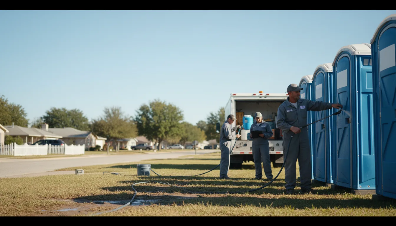 Long-Term Portable Toilet Rental in Gower, MO near me